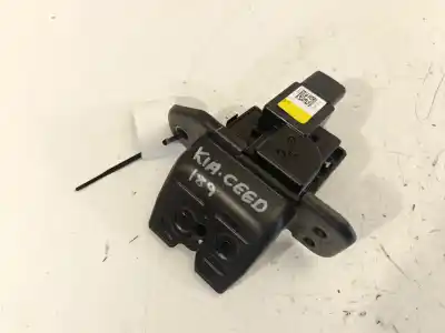 Second-hand car spare part trunk lock for kia ceed (cd) 1.6 crdi 115 oem iam references 81230j7000  