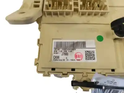Second-hand car spare part fuse box unit for kia ceed (cd) 1.6 crdi 115 oem iam references 91951j7660  