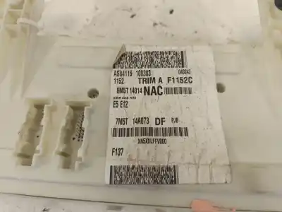 Pezzo di ricambio per auto di seconda mano scatola relè/fusibili per ford c-max (dm2) 1.6 tdci riferimenti oem iam 7m5t14a073df  