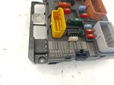 Second-hand car spare part fuse box unit for peugeot 207 furgoneta/hatchback (wa_, wc_) 1.6 hdi oem iam references 9664055780  
