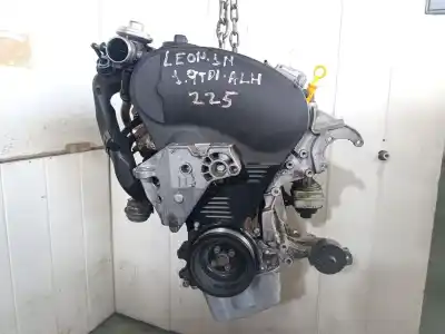 Second-hand car spare part complete engine for seat leon (1m1) 1.9 tdi oem iam references alh