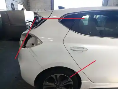 Автозапчасти б/у заднее левое крыло (обрезано) за kia cee'd (jd) 1.6 crdi 136 ссылки oem iam 