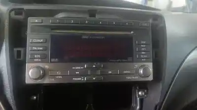 Автозапчастина б/у аудіо система / радіо cd для subaru impreza fastback (gr, gh, g3) 2.0 d awd посилання на oem iam 86201fg442