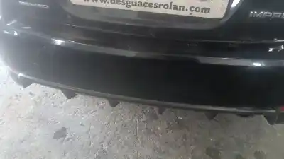 Автозапчастина б/у задній бампер для subaru impreza fastback (gr, gh, g3) 2.0 d awd посилання на oem iam 57704fg051  