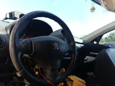 Peça sobressalente para automóvel em segunda mão airbag dianteiro esquerdo por peugeot 206 berlina xs referências oem iam 