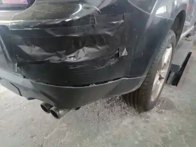 Second-hand car spare part rear bumper for mitsubishi outlander ii (cw_w) 2.0 di-d (cw8w) oem iam references 6410a826  