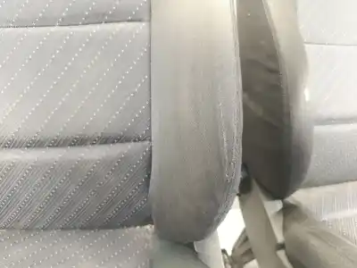 Peça sobressalente para automóvel em segunda mão conjunto de bancos por seat leon (1m1) 1.9 tdi referências oem iam   