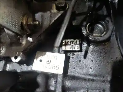 Second-hand car spare part complete engine for citroen zx 1.9 turbodiesel (dhx. d8b / xud9te) oem iam references d8a  