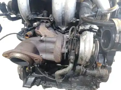 Second-hand car spare part complete engine for citroen zx 1.9 turbodiesel (dhx. d8b / xud9te) oem iam references d8a  