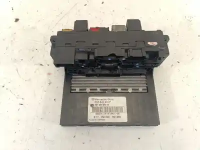İkinci el araba yedek parçası RÖLE/SIGORTA KUTUSU için MERCEDES-BENZ CLASE C COUPÉ (CL203)  OEM IAM referansları 0025459301  