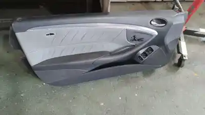 Автозапчастина б/у оббірка передніх дверей ліва для mercedes-benz clk (c209) clk 500 (209.375) посилання на oem iam 