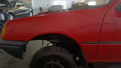 Автозапчастина б/у передне ліве крило для peugeot 205 ii (20a/c) 1.2 посилання на oem iam 