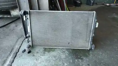 Автозапчастина б/у водяний радіатор для seat ibiza iii (6l1) 1.4 tdi посилання на oem iam 6q0121253r