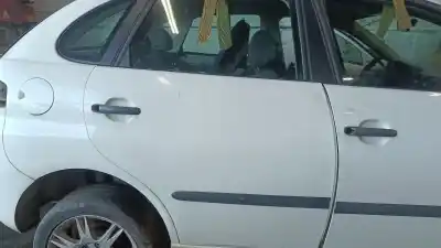 Автозапчастина б/у двері задні праві для seat ibiza iii (6l1) 1.4 tdi посилання на oem iam 6l4833056t