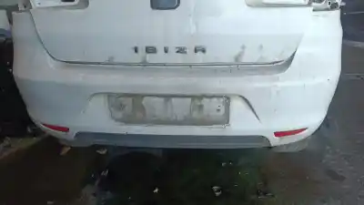 Автозапчастина б/у задній бампер для seat ibiza iii (6l1) 1.4 tdi посилання на oem iam 6l6807417pgru