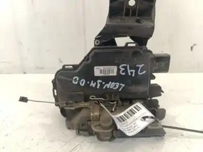 Peça sobressalente para automóvel em segunda mão fechadura da porta dianteira direita por seat leon (1m1) 1.9 tdi referências oem iam 6x1837014g