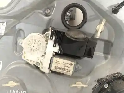 Second-hand car spare part driver left window regulator for seat leon (1m1) 1.9 tdi oem iam references 1m1837729j  