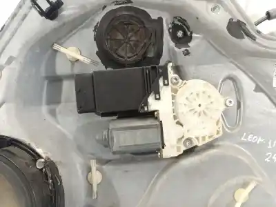 Second-hand car spare part passenger side right window regulator for seat leon (1m1) 1.9 tdi oem iam references 1m1837730e  