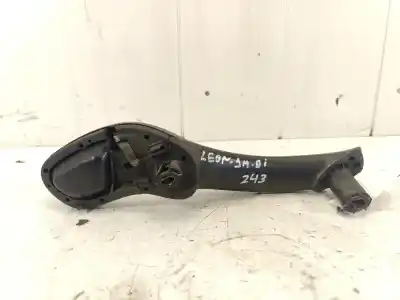 Second-hand car spare part interior left front handle for seat leon (1m1) 1.9 tdi oem iam references 3b0837207ggru  