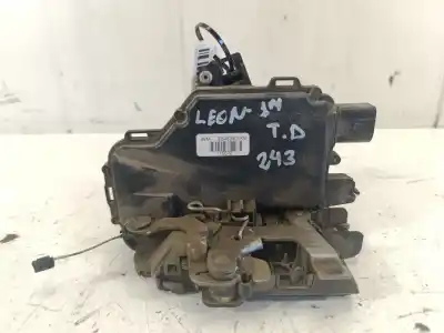 Peça sobressalente para automóvel em segunda mão fechadura da porta traseira direita por seat leon (1m1) 1.9 tdi referências oem iam 3b4839016aj