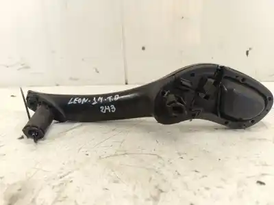 Автозапчасти б/у внутренняя задняя правая ручка за seat leon (1m1) 1.9 tdi ссылки oem iam 3b0837207ggru  