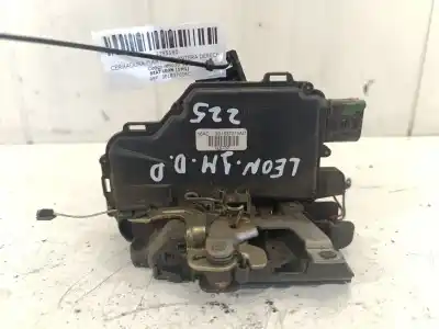 Second-hand car spare part front right door lock for seat leon (1m1) 1.9 tdi oem iam references 3b1837016c