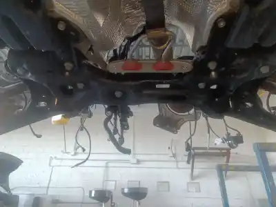 Автозапчастина б/у передня вісь для seat ibiza v (kj1, kjg) 1.0 tsi посилання на oem iam 2q0199315