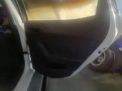 Автозапчастина б/у регулятор скла заднього правого для seat ibiza v (kj1, kjg) 1.0 tsi посилання на oem iam 6f0839462d