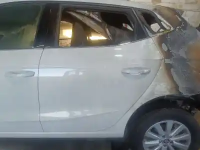 Автозапчастина б/у двері задні ліві для seat ibiza v (kj1, kjg) 1.0 tsi посилання на oem iam 6f0833051e
