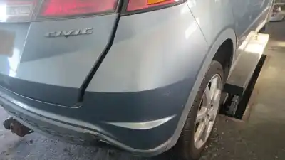 Автозапчастина б/у задній бампер для honda civic viii hatchback (fn, fk) 2.2 ctdi (fk3) посилання на oem iam   