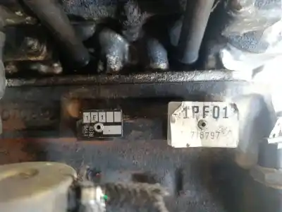Автозапчастина б/у двигун комплект для peugeot 205 ii (20a/c) 1.2 посилання на oem iam 1e1  