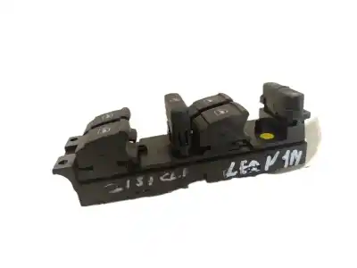 Peça sobressalente para automóvel em segunda mão botão / interruptor elevador vidro dianteiro esquerdo por seat leon (1m1) 1.9 tdi referências oem iam 1j4959857d  