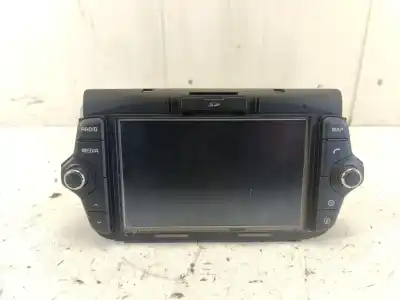 Автозапчасти б/у аудиосистема / радио cd за kia cee'd (jd) 1.6 crdi 136 ссылки oem iam 96560a2700wk