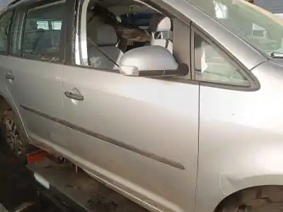 Автозапчасти б/у ДВЕРЬ ПЕРЕДНЯЯ ПРАВАЯ за VOLKSWAGEN TOURAN (1T1, 1T2) 1.9 TDI ссылки OEM IAM 1T0831056AB  