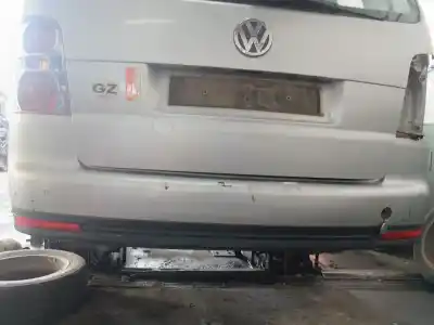 Автозапчасти б/у ЗАДНИЙ БАМПЕР за VOLKSWAGEN TOURAN (1T1, 1T2) 1.9 TDI ссылки OEM IAM 1T0807417GRU  