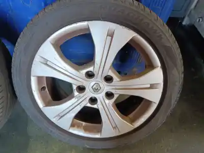 Second-hand car spare part rim for renault megane iii fastback (bz0/1_, b3_) 1.5 dci oem iam references 403000072r