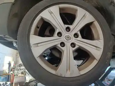 Second-hand car spare part rim for renault megane iii fastback (bz0/1_, b3_) 1.5 dci oem iam references 403000072r