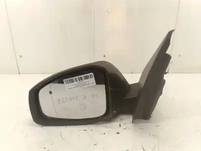 Автозапчастина б/у ліве дзеркало для renault megane iii fastback (bz0/1_, b3_) 1.5 dci посилання на oem iam 963020181r