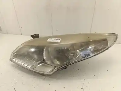 Автозапчастина б/у ліва фара для renault megane iii fastback (bz0/1_, b3_) 1.5 dci посилання на oem iam 260605985r  