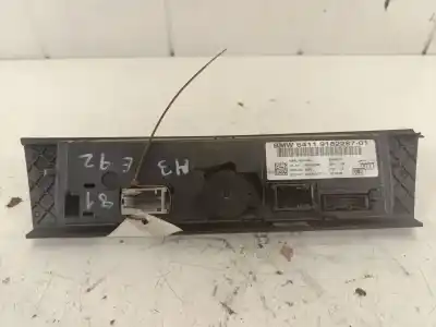 Second-hand car spare part climate control for bmw 3 coupé (e92) m3 oem iam references 64119182287  
