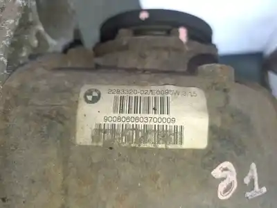 Peça sobressalente para automóvel em segunda mão diferencial traseiro por bmw 3 coupé (e92) m3 referências oem iam 33102283320  