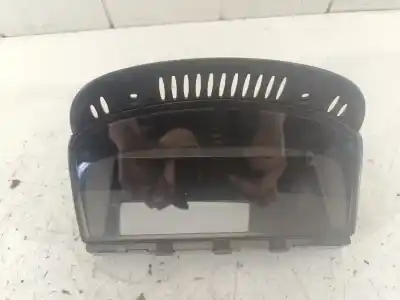 Piesă de schimb auto la mâna a doua ecran display multifuncțional displei pentru bmw 3 coupé (e92) m3 referințe oem iam 65829151979