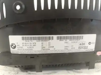 Second-hand car spare part multifunction display for bmw 3 coupé (e92) m3 oem iam references 65829151979  65 82 9 193 757