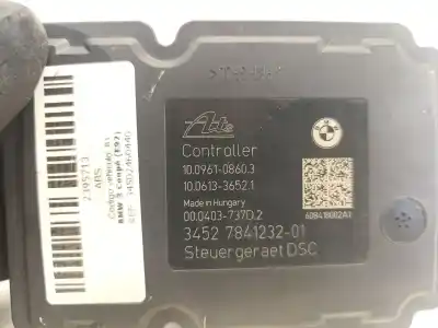 Peça sobressalente para automóvel em segunda mão abs por bmw 3 coupé (e92) m3 referências oem iam 34502460440  