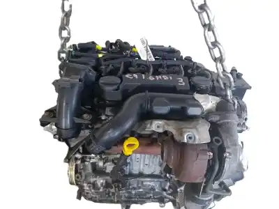 Second-hand car spare part complete engine for citroen c4 coupe vtr plus oem iam references 9hy  