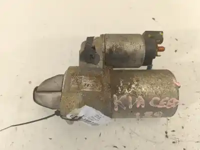 Second-hand car spare part starter motor for kia ceed (cd) 1.6 crdi 115 oem iam references 361002u100