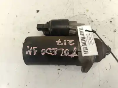 Second-hand car spare part starter motor for seat toledo ii (1m2) 1.9 tdi oem iam references 02a911024dx