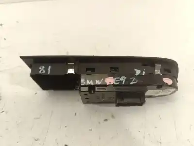 Peça sobressalente para automóvel em segunda mão botão / interruptor elevador vidro dianteiro esquerdo por bmw 3 coupé (e92) m3 referências oem iam 61319217347  