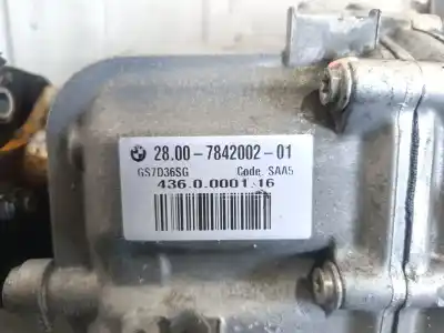Peça sobressalente para automóvel em segunda mão caixa de velocidades por bmw 3 coupé (e92) m3 referências oem iam 28007843004  gs7d36sg