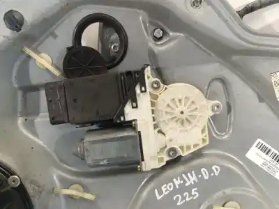 Second-hand car spare part passenger side right window regulator for seat leon (1m1) 1.9 tdi oem iam references 1m0837462a  